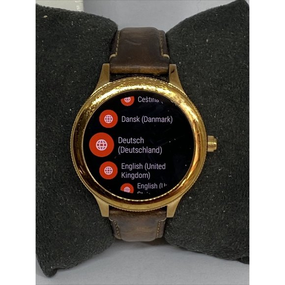 Fossil Gen 3 Authentic Genuine Smart Watch FTW6005 CR430